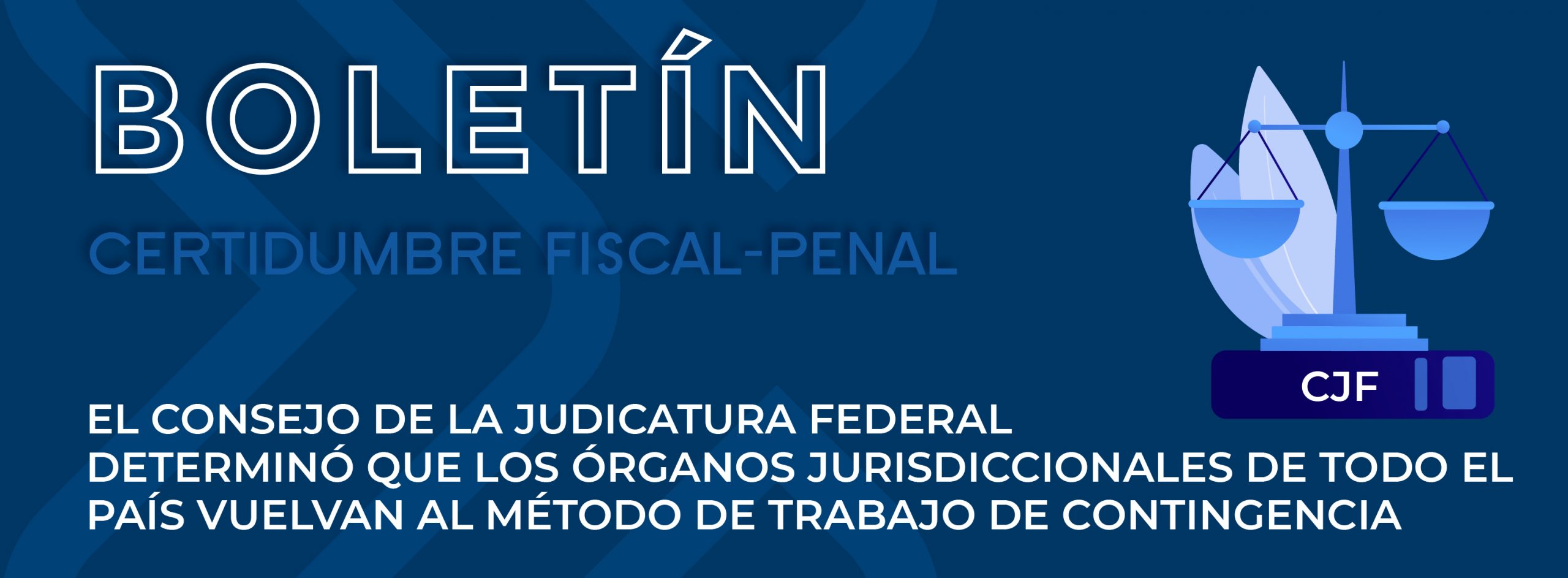 Judicatura Federal covid 19 BHR Mexico