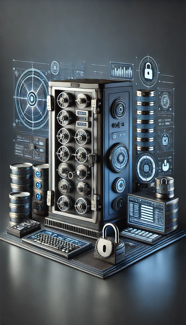 DALL·E 2025-05-12 14.22.44 - Photorealistic vertical image (16_9 portrait orientation) representing the strengthening of internal controls to protect company assets. The scene inc