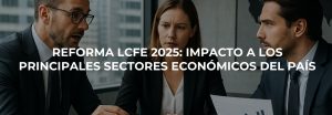 REFORMA LCFE 2025: IMPACTO A LOS PRINCIPALES SECTORES ECONÓMICOS DEL PAÍS