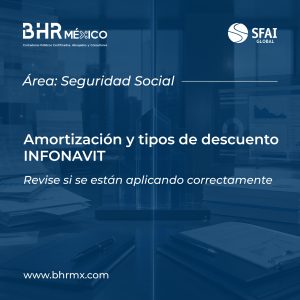 Amortización y tipos de descuento INFONAVIT